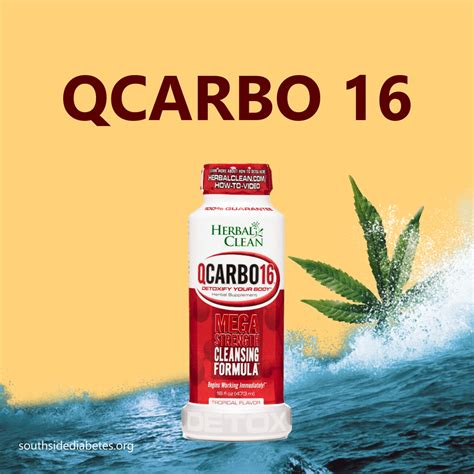 Qcarbo16 detox reviews - Jul 30, 2011 · About this item . Covered by Herbal Brands, Inc. 45-Day Satisfaction Guarantee – see below for details. Herbal Clean QCarbo16 Detox Drink has a strong blend of herbs for same-day effects to cleanse and detox the body and eliminate toxins from lifestyle choices, best formula among detox drinks in a saturated market for major body cleanse products 